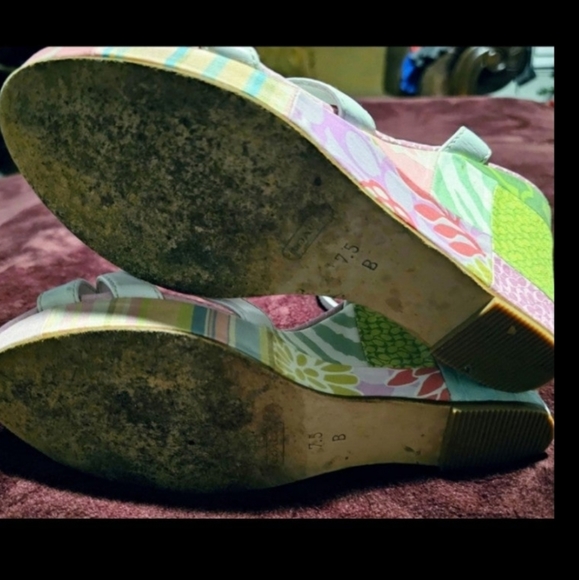 Coach leather wedges - Picture 10 of 12